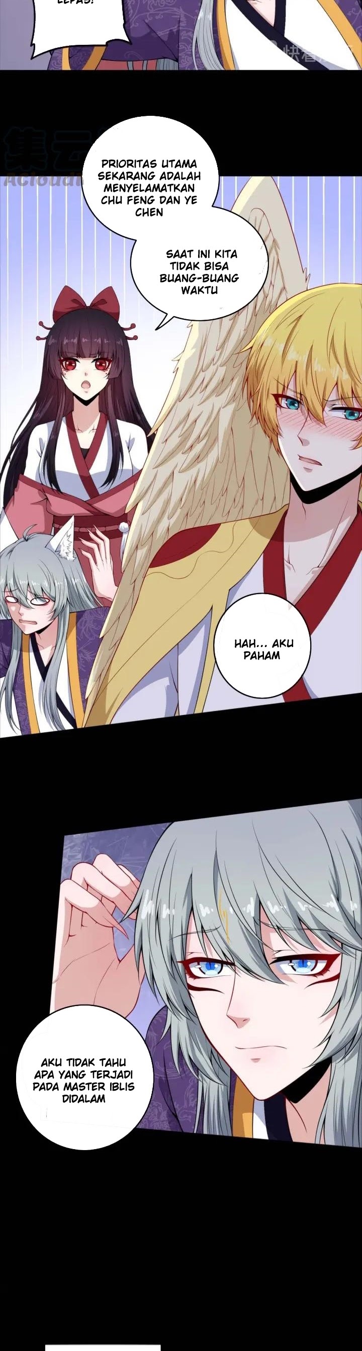 Daddy From Hell Chapter 94.2 Bahasa Indonesia